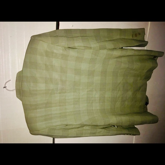 New Armani Jacket Square Check size 10 runs Small - Picture 13 of 16